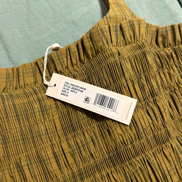 Rebecca Taylor Mini Smocked Dress, size 0 - Picture 6 of 6